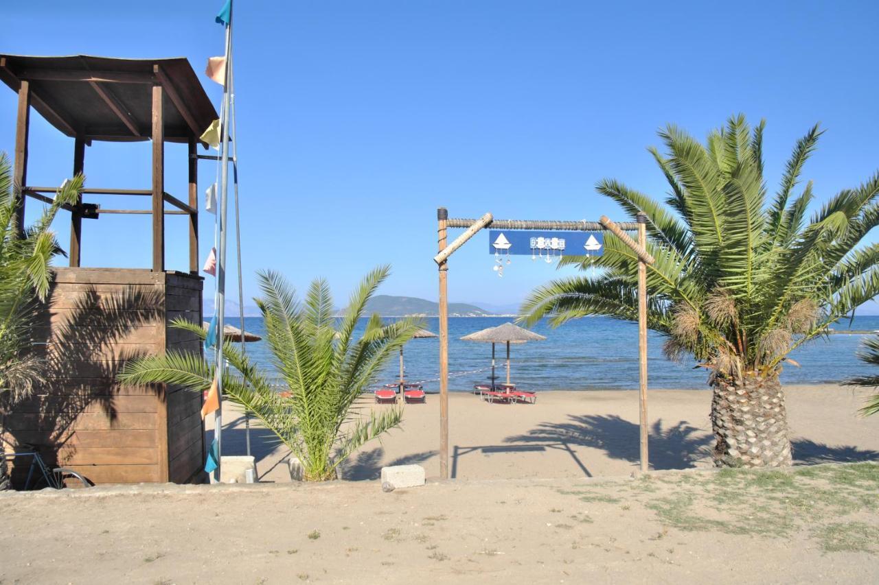Aegina Marathona'S Apartment מראה חיצוני תמונה