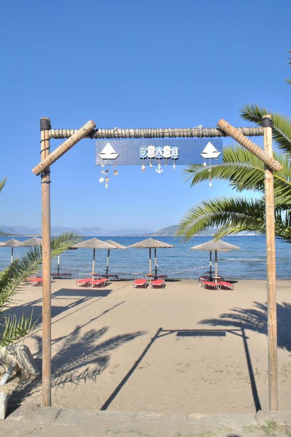 Aegina Marathona'S Apartment מראה חיצוני תמונה