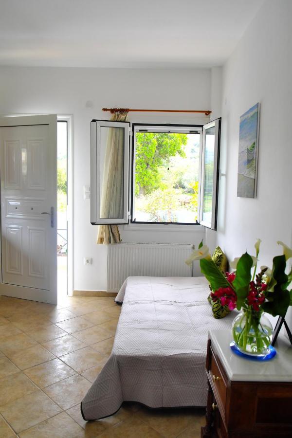 Aegina Marathona'S Apartment מראה חיצוני תמונה