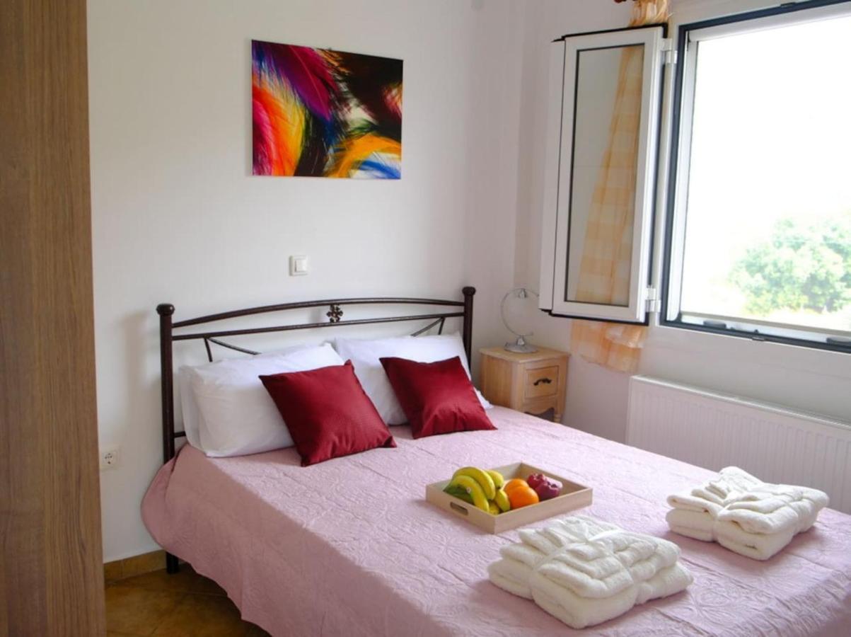 Aegina Marathona'S Apartment מראה חיצוני תמונה
