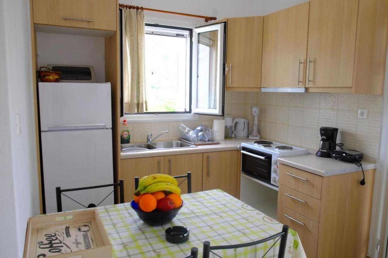 Aegina Marathona'S Apartment מראה חיצוני תמונה