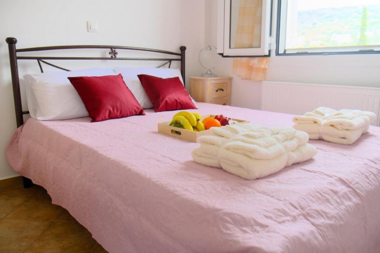 Aegina Marathona'S Apartment מראה חיצוני תמונה