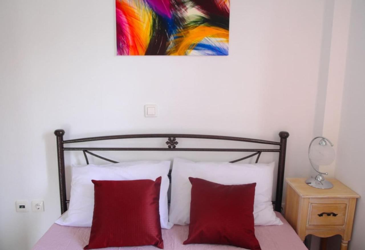 Aegina Marathona'S Apartment מראה חיצוני תמונה